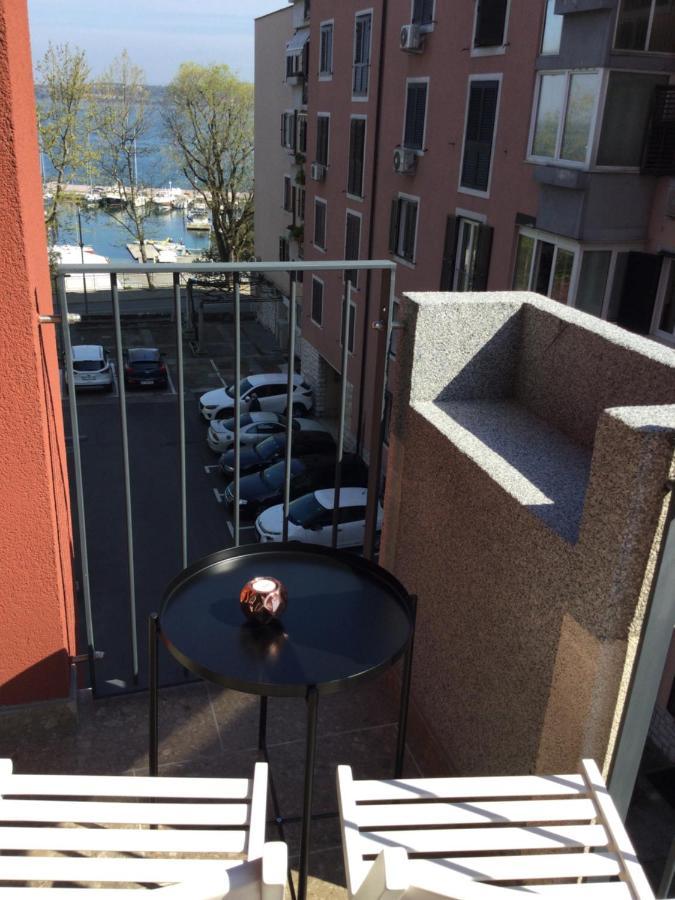 Lovely Studio Appartment With Patio Near The Sea Копер Экстерьер фото